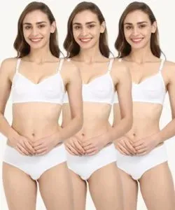 Flipkart - Buy Rupa Softline Women T-Shirt Non Padded Bra (White) for Rs 99