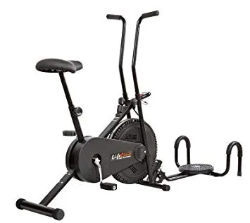 exercise cycle with twister