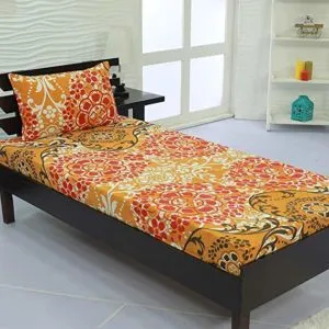 Valito Microfiber 90 GSM Single Bedsheet 235 Rs 99 amazon dealnloot