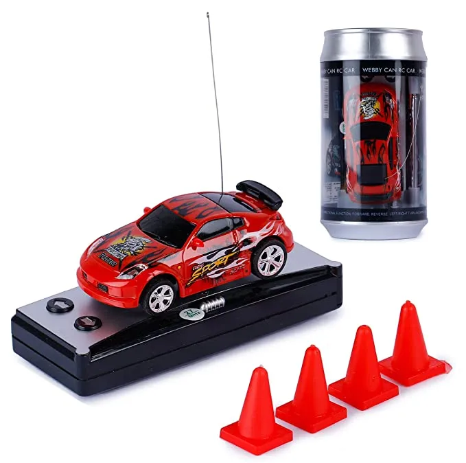 coke can remote control car