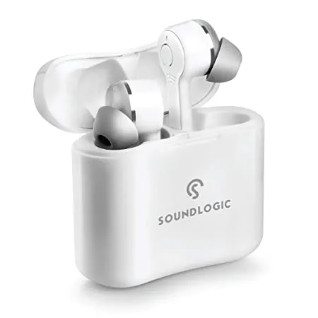 soundlogic bluetooth earphones voice assistant