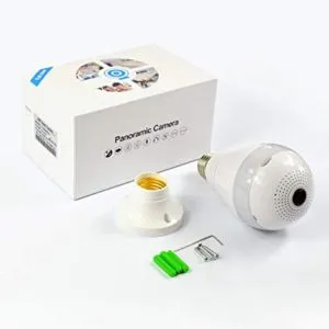 Panoramic camera v380 hot sale