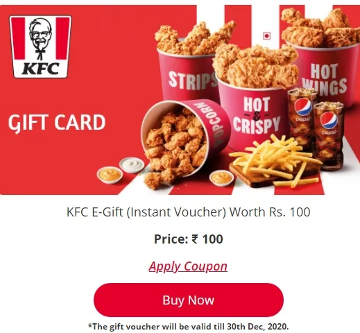 Kfc Gift Kfc Gift Cards Are Accepted At Kfc Funny Our