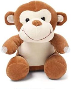 monkey teddy bear amazon