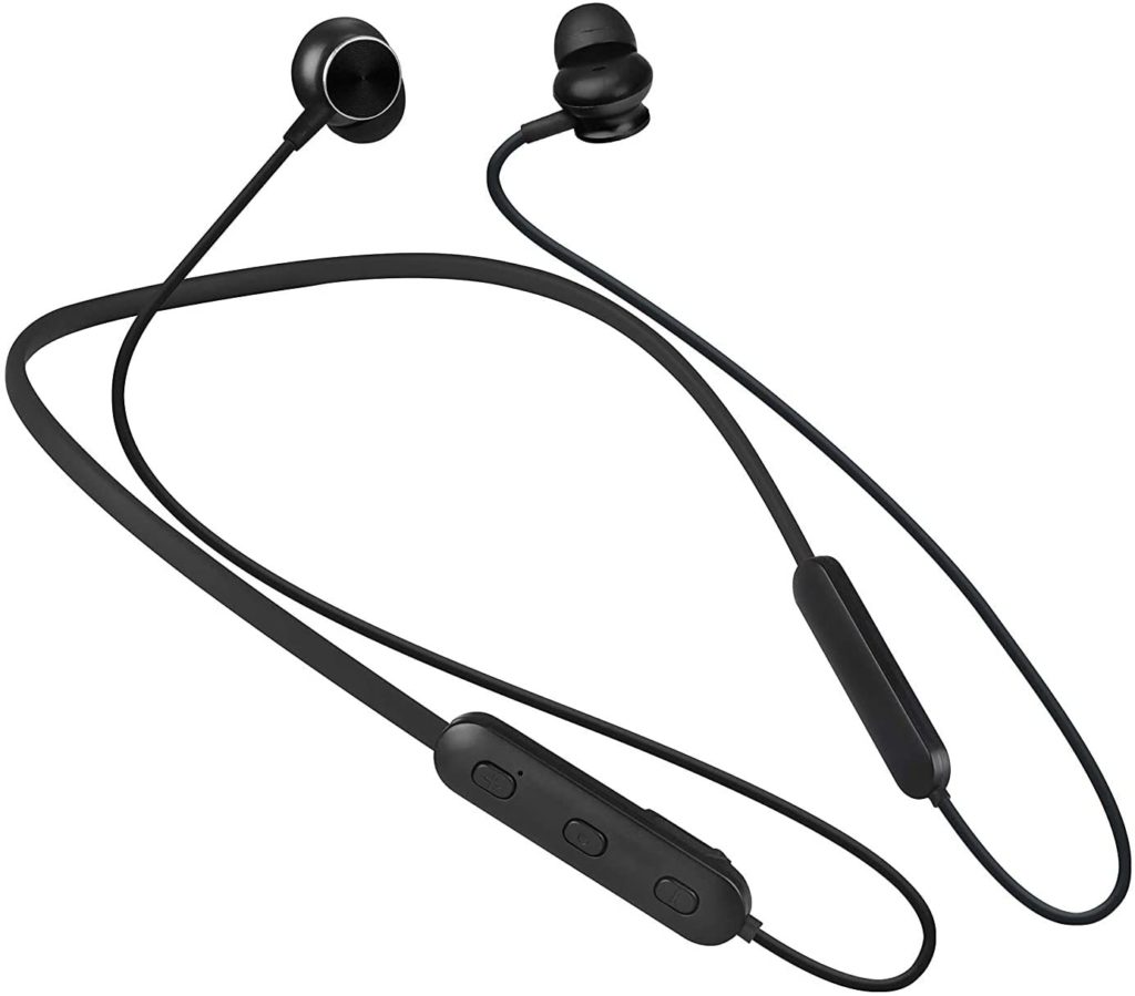 Amazon Buy Zebronics ZebSlinger in Ear Wireless Neckband Earphone