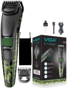 Flipkart - Buy VGR V-053 Camouflage Professional Rechargeable Hair Clipper  Runtime: 90 min Trimmer for Men (Multicolor) for Rs 695