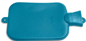 LivEasy Essentials Hot Water Bag & Heating Pad for Pain Relief