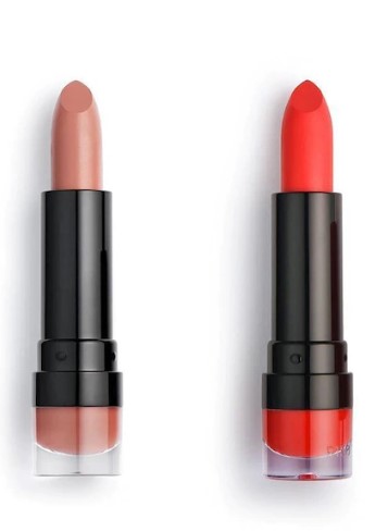 Makeup Revolution London Set of 2 Matte Lipsticks - Destiny 133 & Crush 111