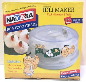 Nayasa Superplast Plastic Idli Maker 3 Liters Rs 244 amazon dealnloot