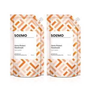Amazon Brand Solimo Germ Protect Handwash Liquid Rs 135 amazon dealnloot