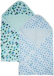 Amazon Brand Solimo Hooded Baby Towel Wrapper Rs 198 amazon dealnloot