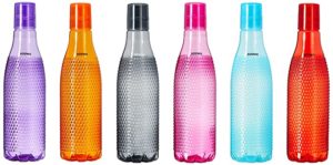 Amazon Brand Solimo Plastic Fridge Bottle Set Rs 249 amazon dealnloot
