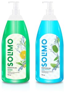 Amazon Brand Solimo Shower Gel Lemon Tea Rs 317 amazon dealnloot