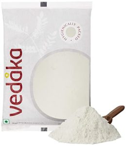 Amazon Brand Vedaka Refined Wheat Flour Maida Rs 1 amazon dealnloot
