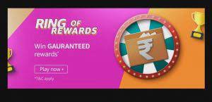 Amazon Ring of Rewards