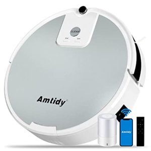 Amtidy A590 Local Home Voice Robotic Vacuum Rs 7999 amazon dealnloot