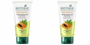 Biotique Bio Papaya Visibly Flawless Skin Face Rs 114 amazon dealnloot