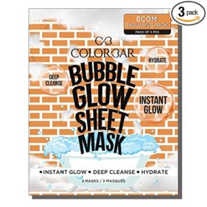 Colorbar Cosmetics Bubble Glow Sheet Mask 28 Rs 213 amazon dealnloot