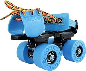 Cosco Zoomer Roller Skate Junior Sky Blue Rs 242 amazon dealnloot