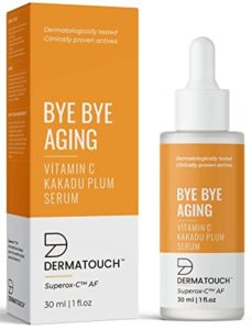 DERMATOUCH Bye Bye Aging Vitamin C Face Rs 167 amazon dealnloot