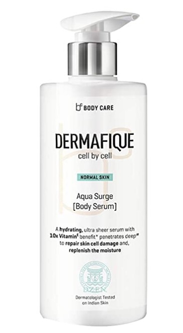 Dermafique Aquasurge Body Serum, 300 ml - for Normal Skin