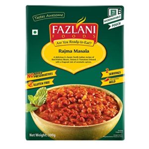 FAZLANI FOODS Ready to Eat Rajma Masala Rs 59 amazon dealnloot