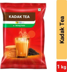 Flipkart Supermart Kadak Tea Pouch 1 kg Rs 146 flipkart dealnloot