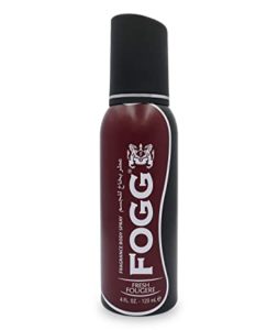 Fogg Fresh Fougere Fragrance Body Spray Black Rs 136 amazon dealnloot