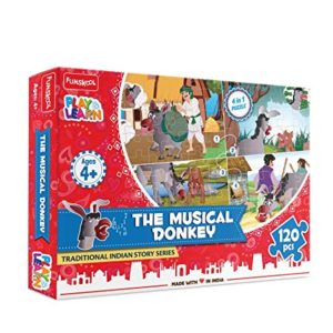 Funskool Play Learn The Musical Donkey Educational Rs 146 amazon dealnloot