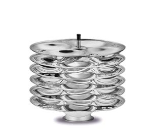 Ideal Aluminium Cookware Idly Stand 5 Plates Rs 308 amazon dealnloot