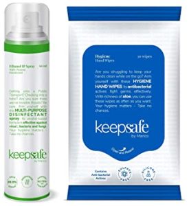 KeepSafe by Marico Multipurpose disinfectant Hygiene hand Rs 132 amazon dealnloot