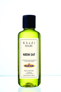 Khadi Mauri Herbal Neem Shampoo Deep Hair Rs 79 amazon dealnloot