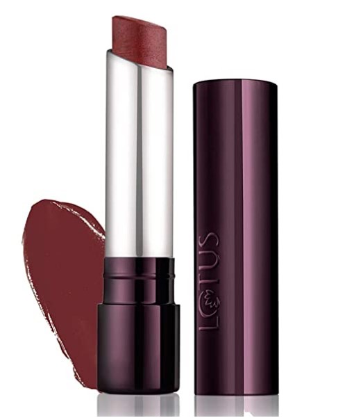 Lotus Makeup Proedit Silk Touch Gel Lip Color, Crème Finish - Copper Rouge, 4 g