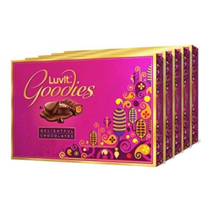 LuvIt Goodies Chocolates Assorted Gift Pack Chocolate Rs 420 amazon dealnloot