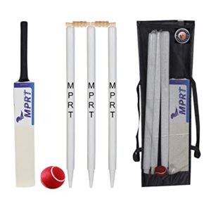 MPRT Wooden Cricket Kit for Tennis Ball Rs 645 amazon dealnloot