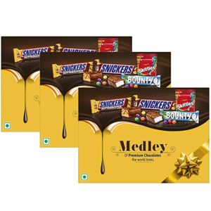 Medley Premium Chocolates Assorted Gift Pack 394 Rs 263 amazon dealnloot
