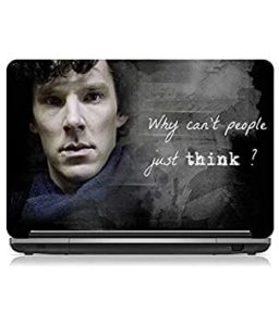 Paper Plane Design Laptop Skin Cover for Rs 100 amazon dealnloot