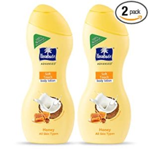 Parachute Advansed Body Lotion Soft Touch With Rs 217 amazon dealnloot