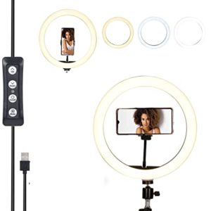 Photron Professional 12 Inch LED Ring Light Rs 499 amazon dealnloot