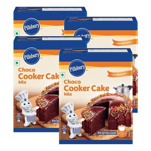 Pillsbury Cooker Cake Mix Choco 636 g Rs 268 amazon dealnloot