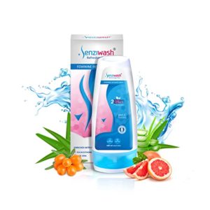 Senziwash Natural Feminine intimate wash Vaginal wash Rs 216 amazon dealnloot