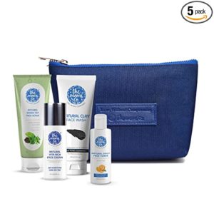 The Moms Co Oily Skincare Kit I Rs 477 amazon dealnloot