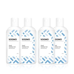 Amazon- Buy Amazon Brand - Solimo Hand Sanitizer Gel
