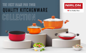 Amazon- Buy Nirlon Non-Stick Aluminium Cookware Set