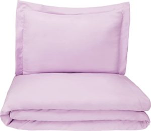 AmazonBasics Microfiber Comforter COVER with pillow cover Rs 259 amazon dealnloot
