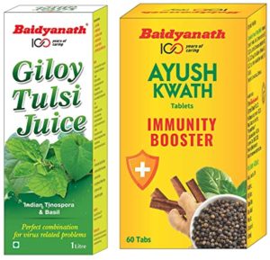 Baidyanath Giloy Tulsi Juice Helps Boost Immunity Rs 221 amazon dealnloot