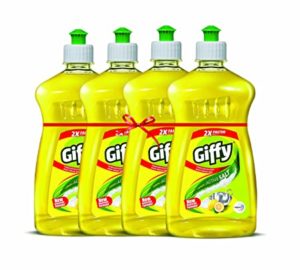 Giffy Lemon Active Salt Concentrated Dish Wash Rs 300 amazon dealnloot