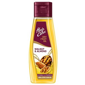 Hair Care with Walnut Almond Non Sticky Rs 82 amazon dealnloot