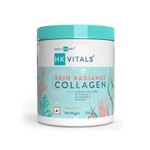 HealthKart HK Vitals Skin Radiance Collagen Supplement Rs 849 amazon dealnloot