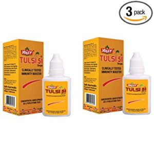 Jolly Tulsi Drops 30ml Pack of 2 Rs 149 amazon dealnloot